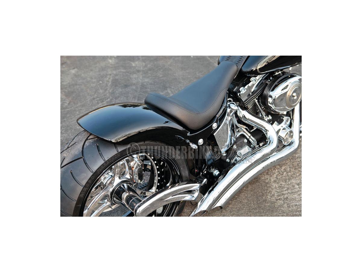 Thunderbike Rear Steel Fender For Twin Cam Softail (Narrow Frame) 260/18" Tire, No Lighting Raw Thunderbike