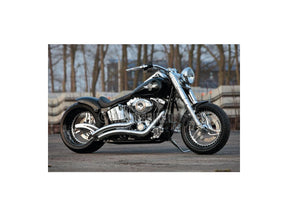 Thunderbike Rear Steel Fender For Twin Cam Softail (Narrow Frame) 260/18" Tire, No Lighting Raw Thunderbike