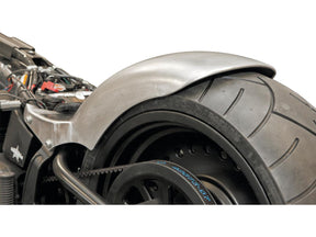 Thunderbike Rear Steel Fender For Twin Cam Softail (Narrow Frame) 260/18" Tire, No Lighting Raw Thunderbike