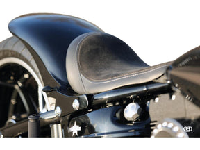 Thunderbike Rear Steel Fender For Twin Cam Softail (Wide Frame) 260/18" Tire, No Lighting Raw Thunderbike