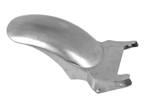 Thunderbike Rear Steel Fender For Twin Cam Softail (Wide Frame) 260/18" Tire, With 3 In 1 Raw Thunderbike