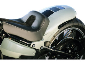Thunderbike Rear Steel Fender For Milwaukee Eight Softail (Wide Frame) 260/18" Tire, No Lighting Raw Thunderbike