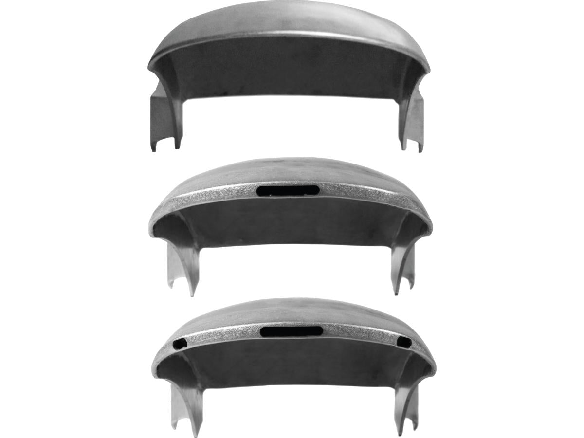 Thunderbike Rear Steel Fender For Milwaukee Eight Softail (Wide Frame) 260/18" Tire, No Lighting Raw Thunderbike