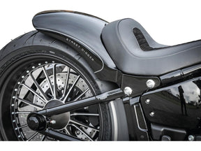 Thunderbike Rear Steel Fender For Milwaukee Eight Softail (Narrow Frame) 200/18" Tire, No Lighting Raw Thunderbike