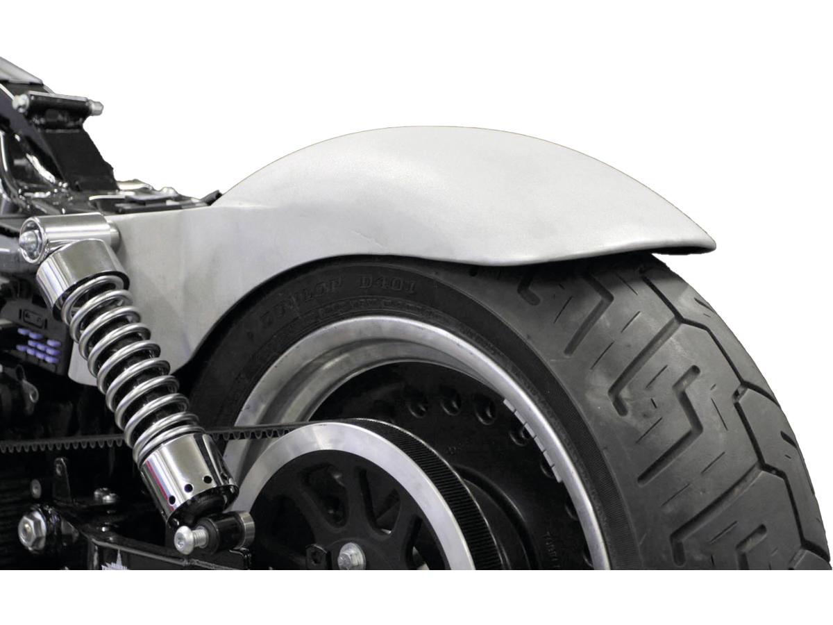 Thunderbike Rear Steel Fender For Sportster 04 Up 16" Or 17" Wheel Up To 200 Tire Raw Thunderbike