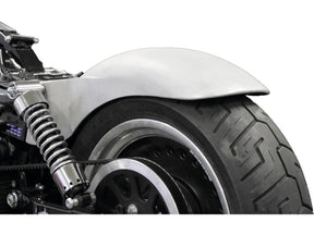 Thunderbike Rear Steel Fender For Sportster 04 Up 16" Or 17" Wheel Up To 200 Tire Raw Thunderbike