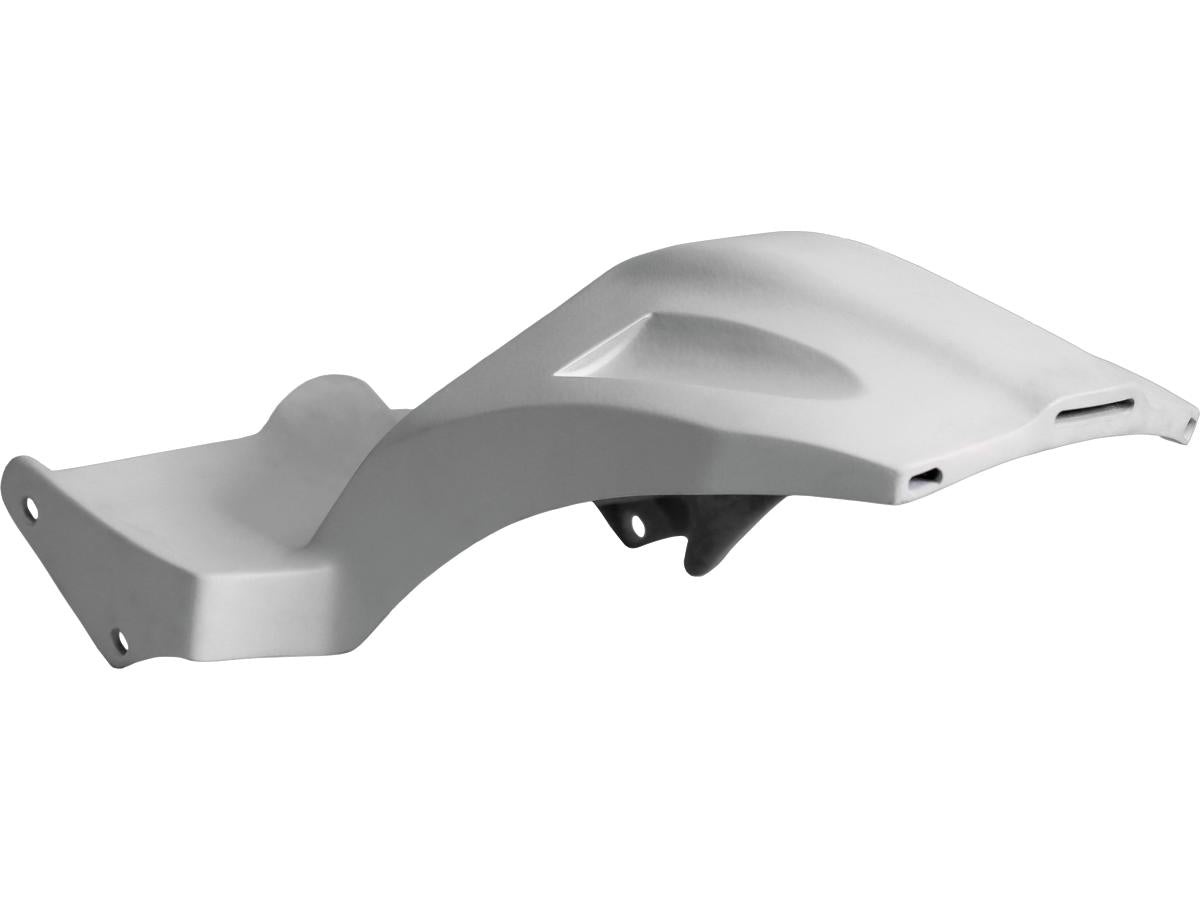 Thunderbike Gp Style Rear Fender For 240 260/18", With Taillight And Turn Signals Raw Thunderbike