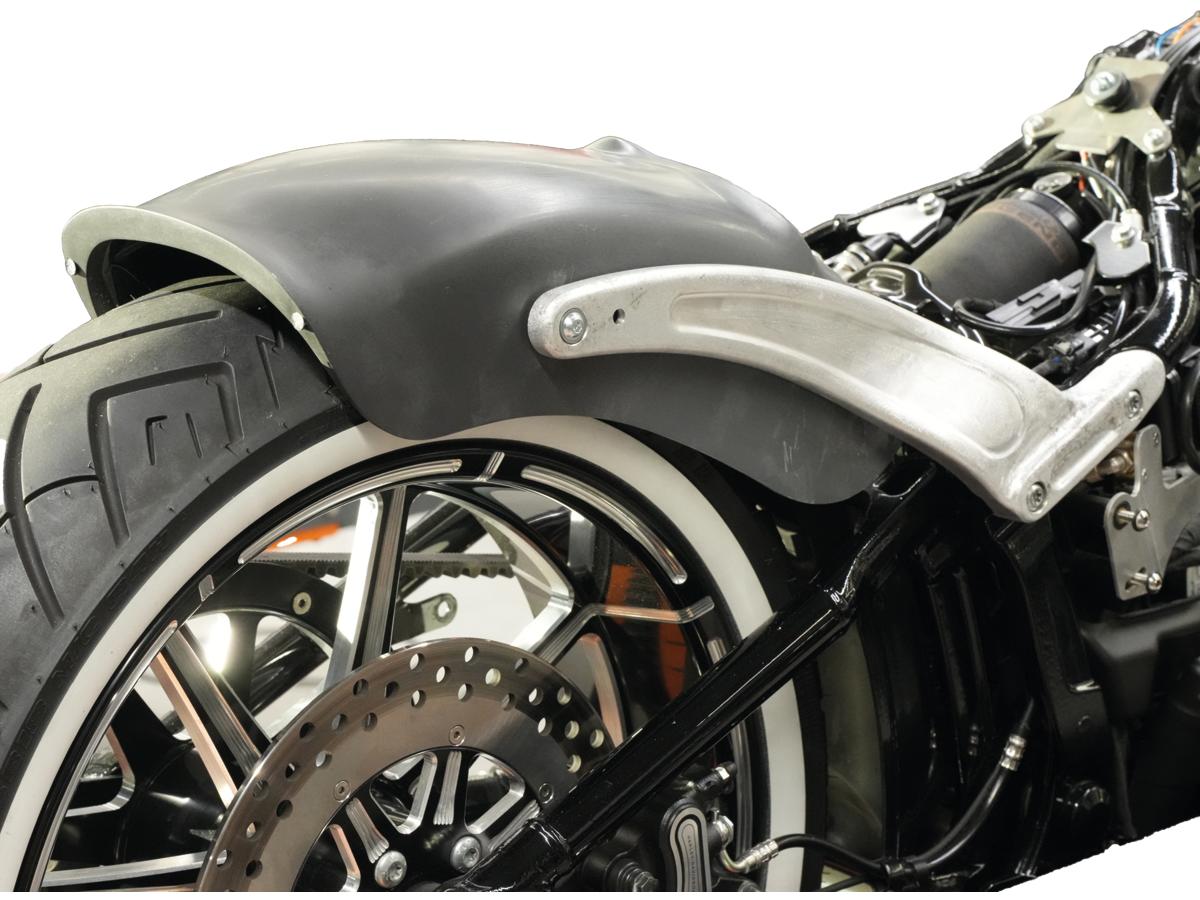 Thunderbike Shorty Rear Fender For 180mm Tire, With 3 In 1 Atto Integral Thunderbike Default Title