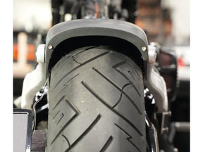 Thunderbike Shorty Rear Fender For 180mm Tire, With 3 In 1 Atto Integral Thunderbike