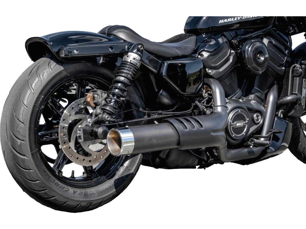 Thunderbike Shorty Rear Fender For Nighster Rh For 180 Mm Tire Raw Thunderbike