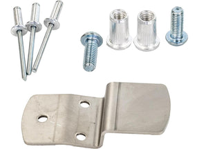 Thunderbike Fiber Glas Solo Seat Plate For Thunderbike Gp Style Fender For 260/18" Tire And Oe Tank Thunderbike