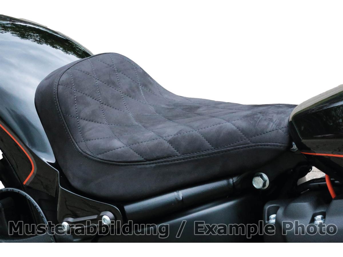 Thunderbike Fiber Glas Solo Seat Plate For Thunderbike Gp Style Fender For 260/18" Tire And Oe Tank Thunderbike