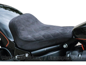 Thunderbike Fiber Glas Solo Seat Plate For Thunderbike Gp Style Fender For 260/18" Tire And Oe Tank Thunderbike