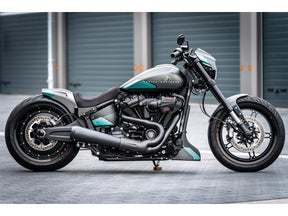 Thunderbike Fiber Glas Solo Seat Plate For Thunderbike Gp Style Fender For 260/18" Tire And Oe Tank Thunderbike