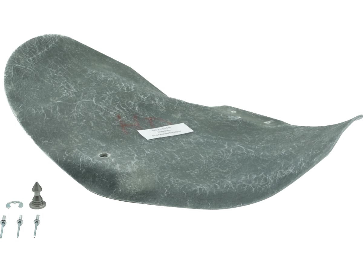 Thunderbike Fiber Glas Seat Plate For Thunderbike Shorty Fender With Oe Tank Thunderbike Default Title