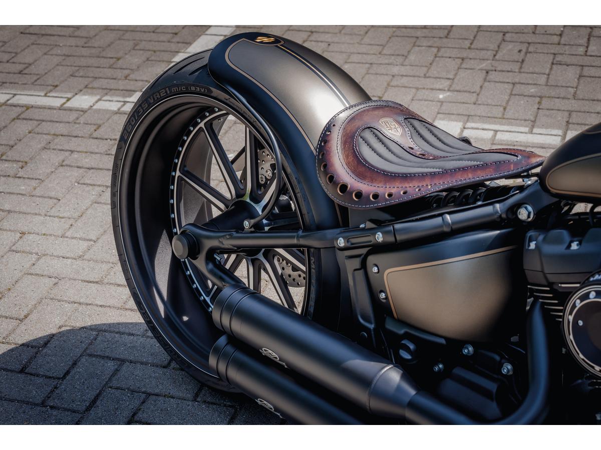 Thunderbike Titanium Solo Seat Mounting Kit Wide Frame Black Thunderbike