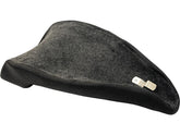 Thunderbike Vinyl Leather Solo Seat Plain, For Thunderbike Steel Fender 260/18" And Oe Tank Black Thunderbike Default Title