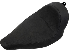 Thunderbike Vinyl Leather Solo Seat Plain, For Thunderbike Steel Fender 260/18" And Oe Tank Black Thunderbike