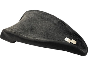 Thunderbike Vinyl Leather Solo Seat Plain, For Thunderbike Steel Fender 260/18" And Oe Tank Black Thunderbike Default Title