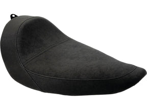Thunderbike Vinyl Leather Solo Seat Plain, For Thunderbike Steel Fender 260/18" And Oe Tank Black Thunderbike