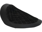 Thunderbike Nubuk Leather Solo Seat Diamond Stitch, For Thunderbike Steel Fender 260/18" And Oe Tank Black Thunderbike Default Title