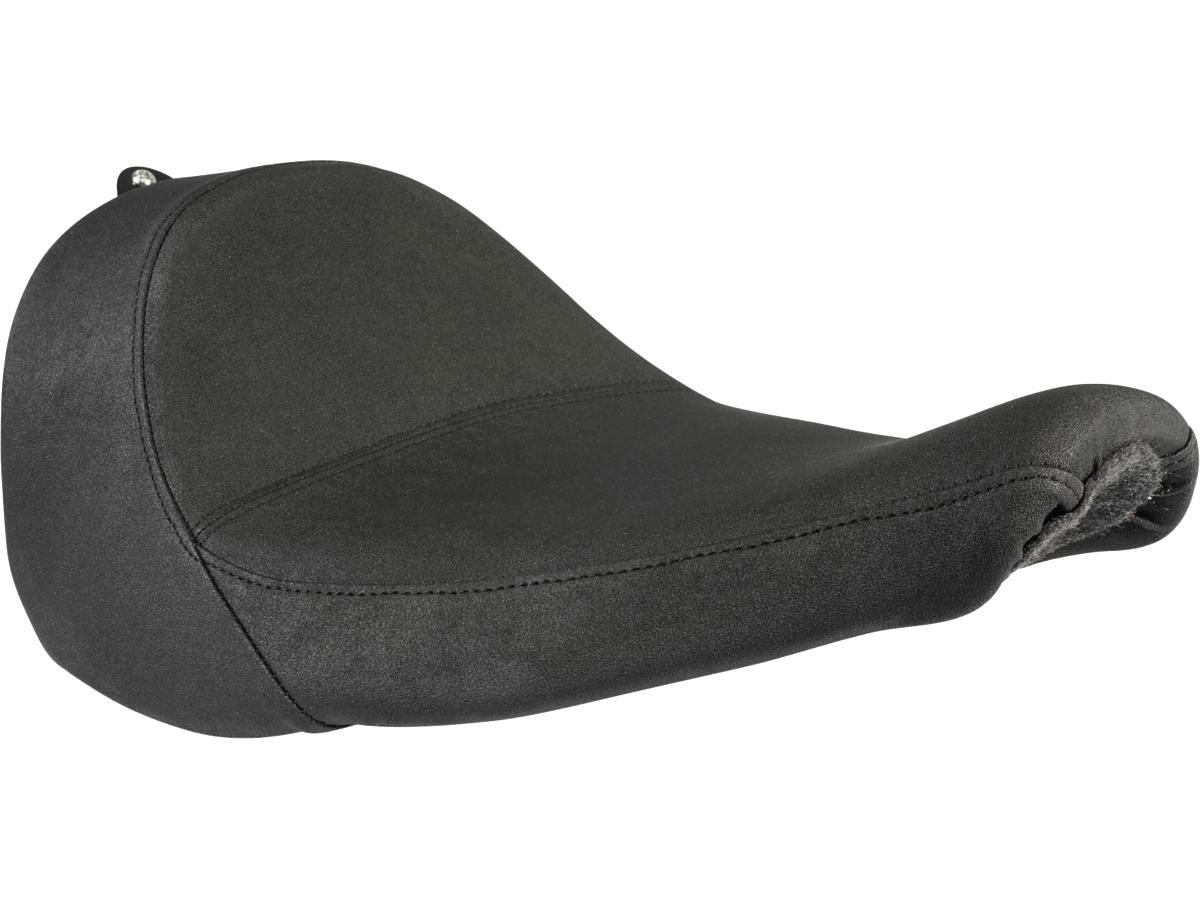 Thunderbike Vinyl Leather Solo Seat Plain, For Thunderbike Steel Fender 260/18" And Aluminium Tank Black Thunderbike Default Title