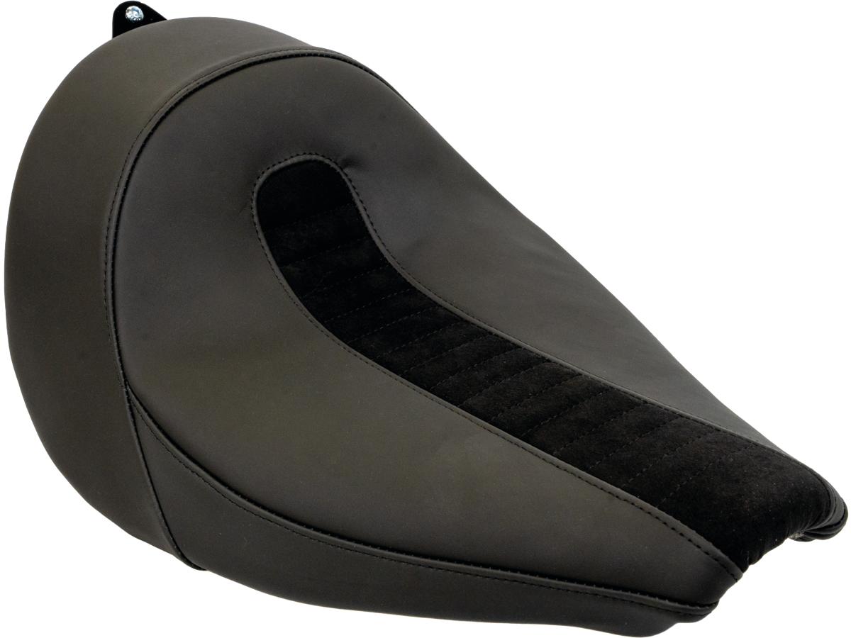 Thunderbike Genuine Leather Solo Seat With Thunderbike Steel Fender 260/18" And Aluminium Tank Black Thunderbike Default Title