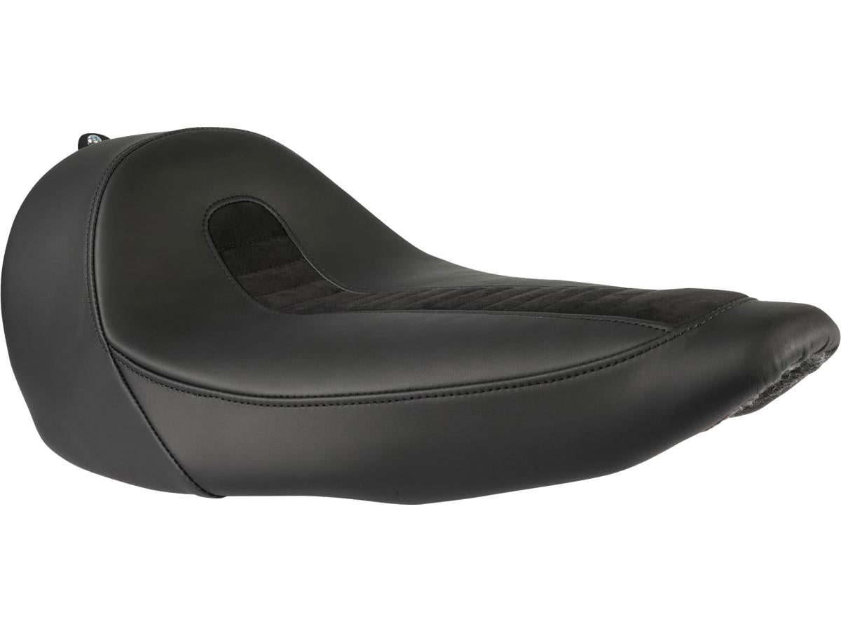 Thunderbike Genuine Leather Solo Seat For Thunderbike Steel Fender 200/18" And Thunderbike Tank (Narrow Frame Models) Black Thunderbike Default Title