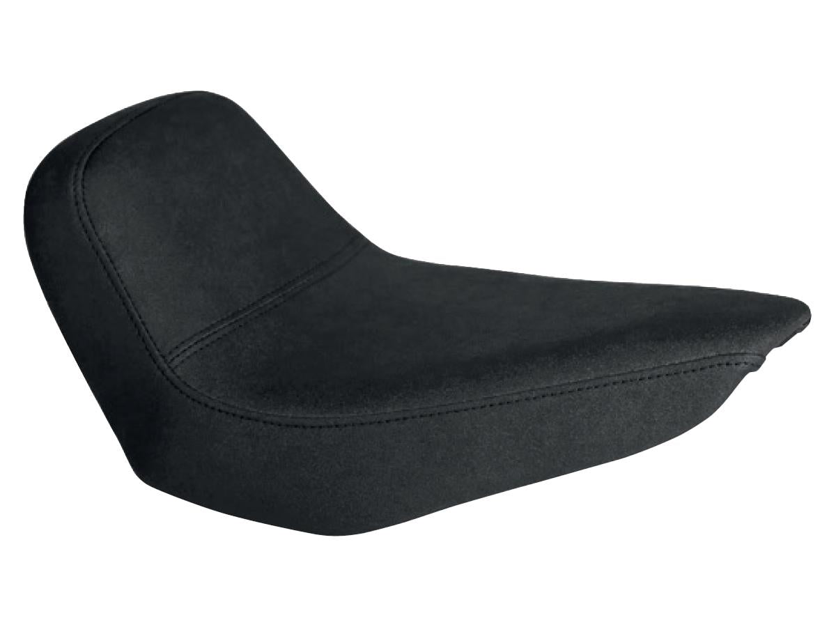 Thunderbike Vinyl Leather Solo Seat Plain, For Thunderbike Steel Fender 200/18" And Oe Tank (Narrow Frame Models) Black Thunderbike Default Title