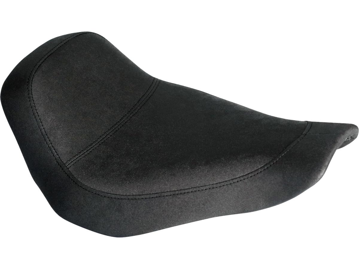 Thunderbike Vinyl Leather Solo Seat Plain, For Thunderbike Steel Fender 260/18" And Oe Tank Black Thunderbike Default Title