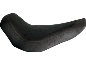 Thunderbike Vinyl Leather Solo Seat Plain, For Thunderbike Steel Fender 260/18" And Oe Tank Black Thunderbike