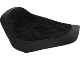 Thunderbike Nubuk Leather Solo Seat Diamond Stitch, For Thunderbike Steel Fender 260/18" And Oe Tank Black Thunderbike Default Title