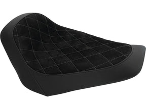 Thunderbike Nubuk Leather Solo Seat Diamond Stitch, For Thunderbike Steel Fender 260/18" And Oe Tank Black Thunderbike Default Title