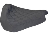 Thunderbike Vinyl Leather Solo Seat Diamond Stitch, For Thunderbike Gp Style Fender 260/18" And Oe Tank Black Thunderbike Default Title