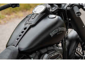 Thunderbike Tank To Seat Cover Black Satin Thunderbike