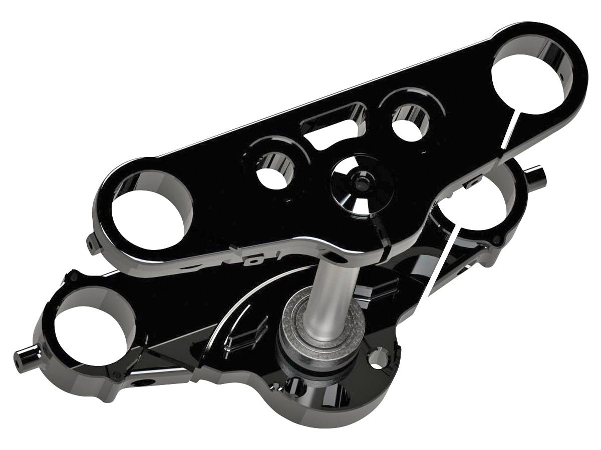 Thunderbike El Dorado 6° Triple Tree Black Thunderbike Default Title