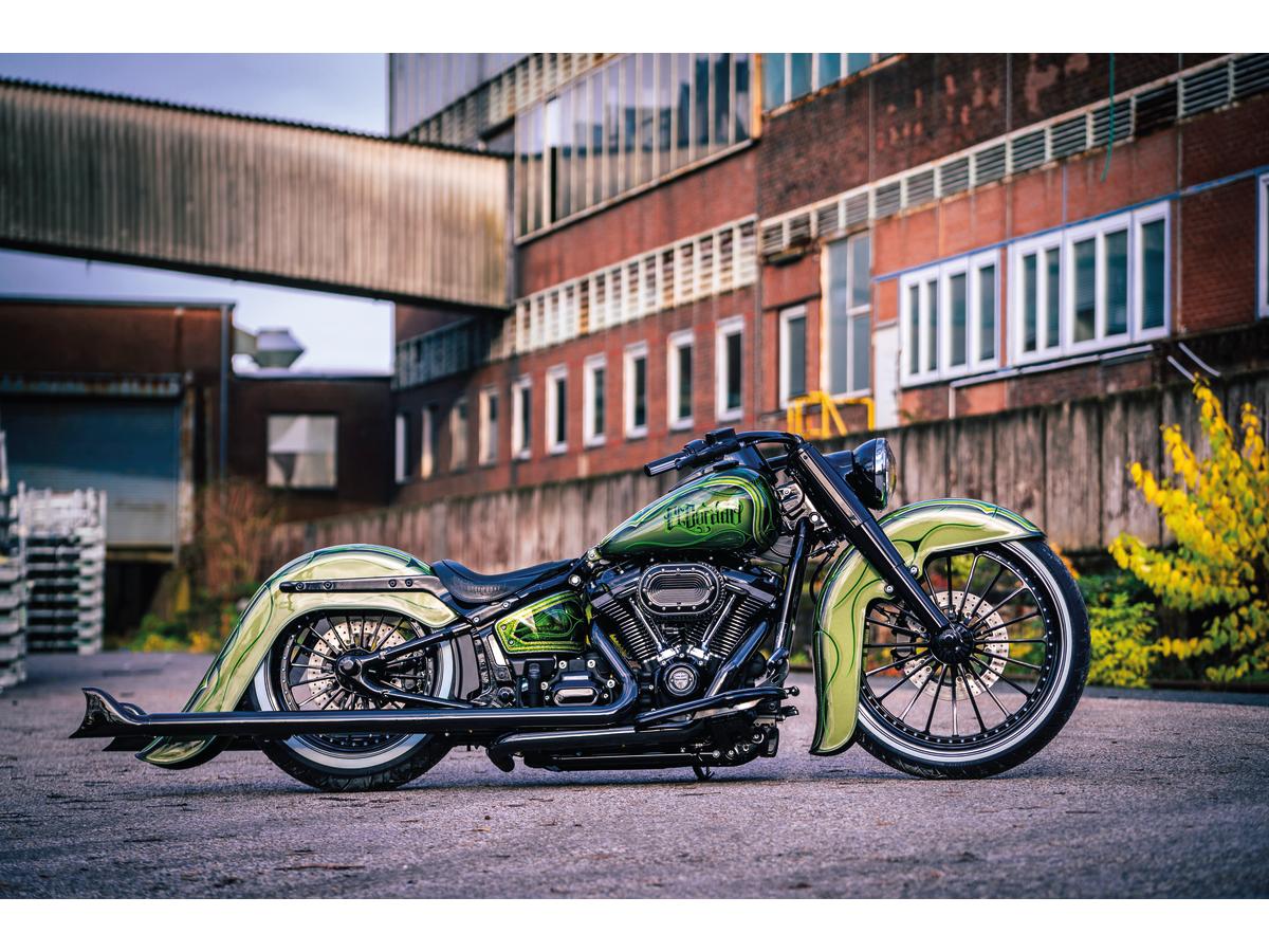 Thunderbike El Dorado 6° Triple Tree Black Thunderbike