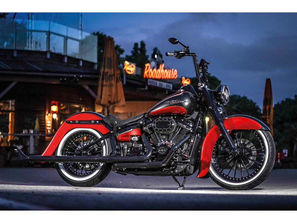 Thunderbike El Dorado Front Fender For 21" Front Wheel Thunderbike