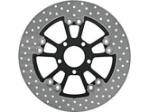Thunderbike Round 300 Mm Floated Brake Disc Vegas Polished Front Rear Thunderbike Default Title