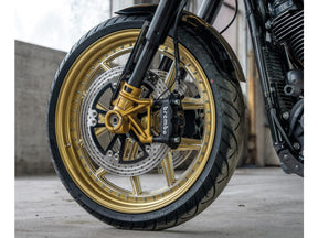 Thunderbike Round 340 Mm Floated Brake Disc Vegas Polished Front Thunderbike Default Title