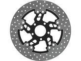 Thunderbike Round 292 Mm Floated Brake Disc Big Speed Black Satin Rear Thunderbike Default Title