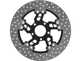 Thunderbike Round 340 Mm Floated Brake Disc Big Speed Black Satin Front Thunderbike Default Title