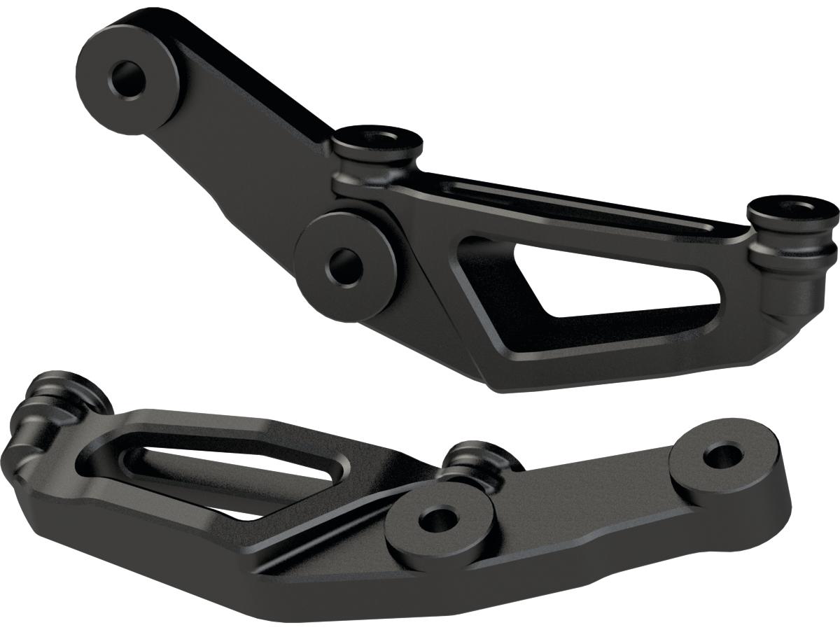 Thunderbike Radial Conversion Front Brake Caliper Adapter From 300 Mm To 340 Mm Brake Disc Black Front Left Right Set Thunderbike Default Title