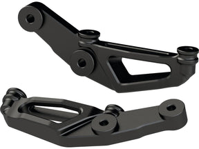 Thunderbike Radial Conversion Front Brake Caliper Adapter From 300 Mm To 340 Mm Brake Disc Black Front Left Right Set Thunderbike Default Title