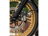 Thunderbike Radial Conversion Front Brake Caliper Spacer Set From 300 Mm To 340 Mm Brake Disc Black Anodized Thunderbike Default Title