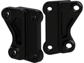 Thunderbike Axial Front Brake Caliper Adapter Set, For Upside Down Fork, From 300 Mm To 340 Mm Double Brake Discs Black Front Left Right Thunderbike Default Title