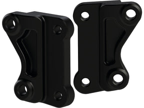 Thunderbike Axial Front Brake Caliper Adapter Set, For Upside Down Fork, From 300 Mm To 340 Mm Double Brake Discs Black Front Left Right Thunderbike Default Title