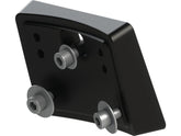 Thunderbike Mid Mount License Plate Base Plate Adapter Black Satin Thunderbike Default Title