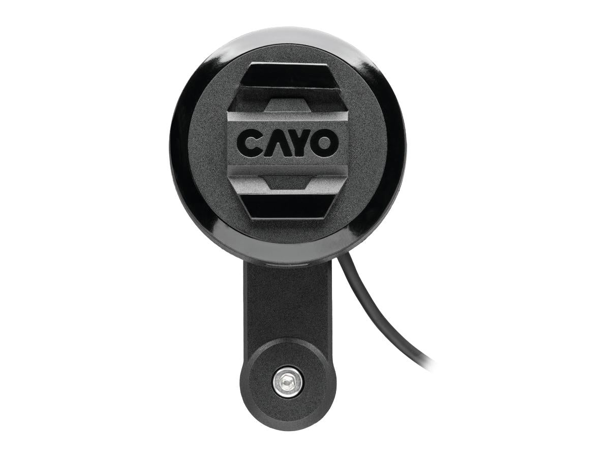 Cayo Moto.Dokk Phone Bracket System With Inductive Charging Cayo