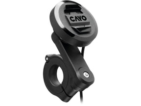 Cayo Moto.Dokk Phone Bracket System With Inductive Charging Cayo